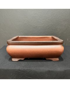 VASO RETANGULAR TERRACOTA (20,5X5,5X8cm) 1