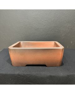 VASO RETANGULAR TERRACOTA(18,5X14X6,5cm) 1