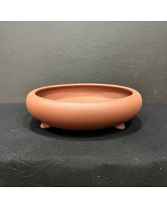 VASO REDONDO TERRACOTA (18 X 5,5cm) 1