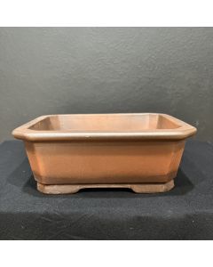 VASO RETANGULAR TERRACOTA(20,5X16X7,5cm) 1