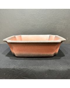 VASO RETANGULAR TERRACOTA(21,5X17,5X6,5cm) 1