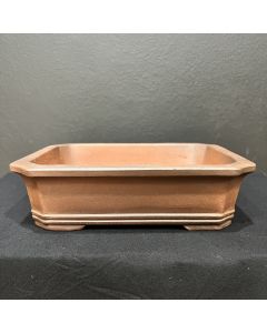 VASO RETANGULAR TERRACOTA(22,5X16X6,5cm) 1