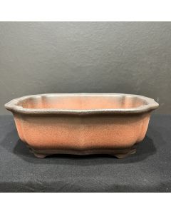 VASO NUVEM TERRACOTA (21,5 X 15,5 X 7cm) 1