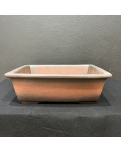 VASO RETANGULAR TERRACOTA(21,5X17,5X7cm) 1