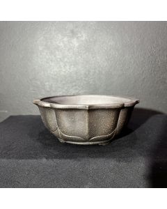 VASO REDONDO FLOR (18 X 7cm) 1