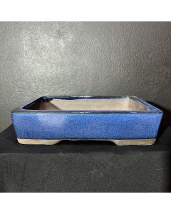 VASO RETANGULAR AZUL (28,5 X 20,5 X 7cm) 1