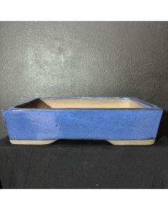 VASO RETANGULAR AZUL (35,5 X 25,5 X 8,5cm) 1