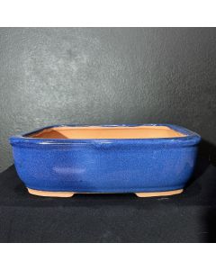 VASO RETANGULAR AZUL (28 X 21 X 8cm) 1