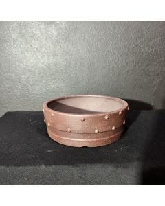 VASO REDONDO TERRACOTA (16,5 X 6cm) 1