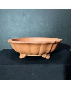 VASO FLOR TERRACOTA (25 X 8,5cm) 1