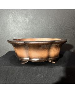 VASO FLOR TERRACOTA (28 X 9,5cm) 1