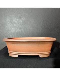 VASO OVAL TERRACOTA (29,5 X 21 X 8,5cm) 1