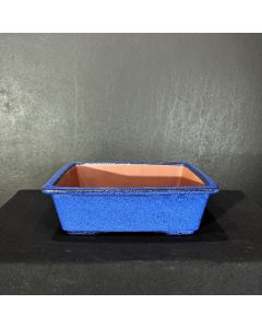 VASO RETANGULAR AZUL (21 X 17 X 6cm) 1