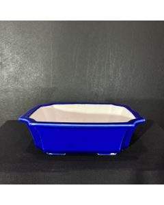 VASO RETANGULAR AZUL (22,5 X 18 X 6,5cm) 1