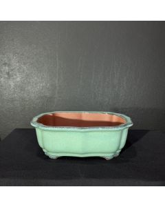 VASO NUVEM VERDE(21X15,5X7cm) 1