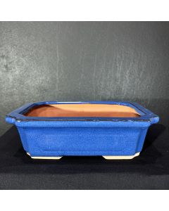 VASO RETANGULAR AZUL (26 X 19 X 8cm) 1