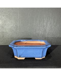 VASO RETANGULAR AZUL (17 X 13 X 6cm) 1