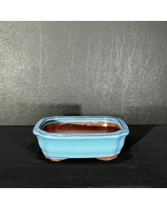 VASO RETANGULAR AZUL (15 X 12 X 5cm) 1