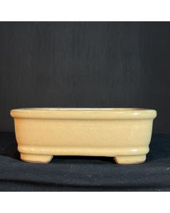 VASO RETANGULAR BEGE (21 X 16,5 X 7cm) 1