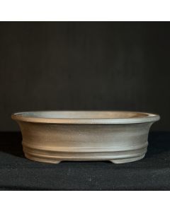 VASO OVAL TERRACOTA (20,5X17X6cm) 1