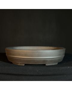 VASO OVAL TERRACOTA (23X19,3X5,3cm) 1