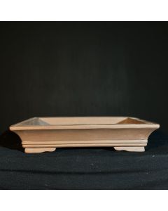 VASO RETANGULAR TERRACOTA(24,5X17,7X4,5cm) 1