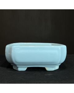 VASO RETANGULAR AZUL (16,5 X 11,5 X 6,5cm) 1