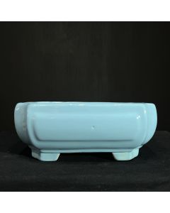 VASO RETANGULAR AZUL (22 X 15,5 X 8,5cm) 1