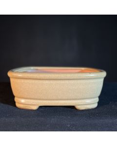 VASO RETANGULAR BEGE (18,5 X 15 X 6,5cm) 1